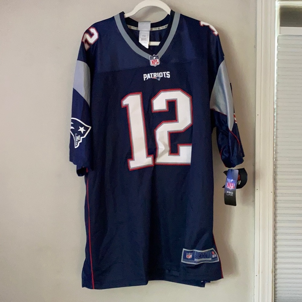 COPY - Mens Tom Brady Jersey - size 2XL